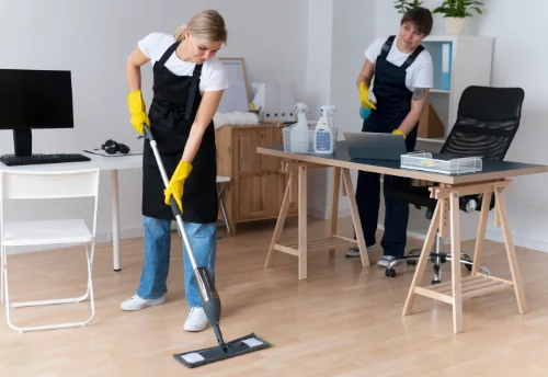 Nettoyage de bureau professionnel à Freistroff